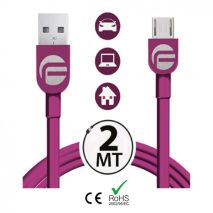 ΚΑΛΩΔΙΟ USB 2 ΣΕ 1 FIFO MICRO USB 213 cm (ΦΟΡΤΙΣΗΣ/ΣΥΓΧΡΟΝΙΣΜΟΥ) Auto Moto Tyres 