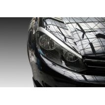 ΦΡΥΔΑΚΙΑ ΓΙΑ VW GOLF 6 2008-2012 ΑΠΟ ΜΑΥΡΟ ABS ΠΛΑΣΤΙΚΟ MOTODROME - 2 ΤΕΜ. MOTORDROME Auto Moto Tyres 
