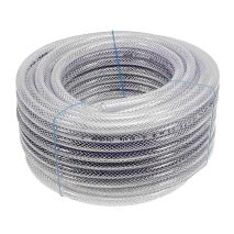 ΣΩΛΗΝΑΚΙ ΥΠΟΠΙΕΣΗΣ ΑΕΡΟΣ Φ 10mm - ΤΡΙΠΛΗ ΣΤΡΩΣΗ - ΜΗΚΟΣ 50 m AMiO - 1 ΤΕΜ. Auto Moto Tyres 