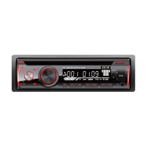 ΡΑΔΙΟ GEAR GR-3249BT CD/FM/USB/SD/MP3/BLUETHOOTH 4x60W GEAR ΜΕ REMOTE CONTROL (ΚΟΚΚΙΝΟΣ ΦΩΤΙΣΜΟΣ) Auto Moto Tyres 
