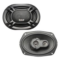 ΗΧΕΙΑ GEAR 3 ΔΡΟΜΩΝ 163 X 237mm - 300W - ΒΑΘΟΣ 79mm (ΟΒΑΛ FLUSH MOUNT) - 2 ΤΕΜ. Auto Moto Tyres 