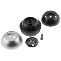 ΠΟΜΟΛΟ ΤΑΧΥΤΗΤΩΝ ΜΑΡΚΕ ΜΕ ΕΝΔΕΙΞΗ 5 ΤΑΧΥΤΗΤΩΝ ΓΙΑ FIAT 500C ABARTH 2007+ ΑΣΗΜΙ ΜΑΤ  NTY - 1 τεμ. Auto Moto Tyres 