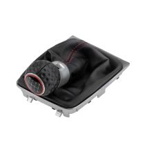 ΠΟΜΟΛΟ ΤΑΧΥΤΗΤΩΝ ΜΑΡΚΕ ΓΙΑ VW GOLF VII GTI 2013+ ΜΕ ΕΝΔΕΙΞΗ 6 ΤΑΧΥΤΗΤΩΝ ΚΑΙ ΦΟΥΣΚΑ ΜΑΥΡΟ-ΚΟΚΚΙΝΟ NTY - 1 TEM. Auto Moto Tyres 