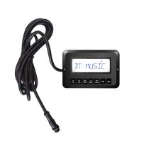 HASDA MP3 PLAYER 4X50W ΜΕ ΡΑΔΙΟΦΩΝΟ/USB/BLUETOOTH (ΑΔΙΑΒΡΟΧΟ/ΜΑΥΡΟ) H-8104 Auto Moto Tyres 