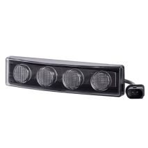 DRL HOR64 12/24V ΠΡΟΣΘΕΤΟ DAYTIME ΔΙΕΘΝΗ ΜΕ 4LED 0,5W 181x48mm ΜΑΥΡΟ ΜΕ ΦΙΣ 1ΤΕΜ Auto Moto Tyres 