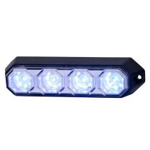 ΦΩΣ ΠΡΟΕΙΔΟΠΟΙΗΣΗΣ 12/24V HOR78 6W 4LED 143x35mm ΜΠΛΕ Auto Moto Tyres 