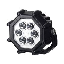ΠΡΟΒΟΛΕΑΣ ΕΡΓΑΣΙΑΣ (ΣΠΟΤ) 12/24V HOR73 40W 3000lm 6LED 8ΓΩΝΟΣ 107x81mm Auto Moto Tyres 