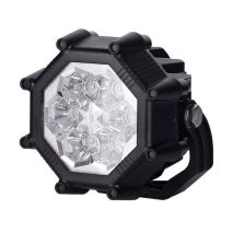 ΠΡΟΒΟΛΕΑΣ ΕΡΓΑΣΙΑΣ 12/24V HOR73 20W 1800lm 6LED 8ΓΩΝΟΣ 107x81mm ΜΕ ΛΕΙΤΟΥΡΓΙΑ ΦΩΣ ΟΠΙΣΘΕΝ Auto Moto Tyres 