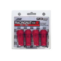 ΠΑΞΙΜΑΔΙΑ JAPAN RACING 12x1.50 50mm JAW TYPE-R ΑΛΟΥΜΙΝΙΟΥ ΚΟΚΚΙΝΑ -  4 ΤΕΜ. Auto Moto Tyres 