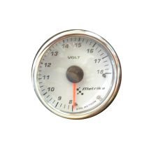 Βολτόμετρο SERIE 270 ACTION METRIKA λευκό  ΙSΟΤΤΑ - 1 ΤΕΜ. Auto Moto Tyres 