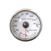 Θερμοκρασία Νερού SERIE 270 ACTION METRIKA Λευκό Auto Moto Tyres 