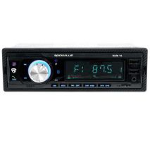 RADIO USB/SD/AUX/BLUETOOTH A2DP ΜΕ ΜΠΛΕ ΦΩΤΙΣΜΟ & REMOTE CONTROL RDM18 ROCKVILLE Auto Moto Tyres 