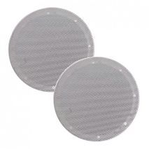 HASDA ΗΧΕΙΑ ΑΔΙΑΒΡΟΧΑ 2 ΔΡΟΜΩΜ 137,5mm 80W - 120Hz>20KHz - ΒΑΘΟΣ 54mm (ΣΤΡΟΓΓΥΛΑ/ΛΕΥΚΑ) - 2 ΤΕΜ. Auto Moto Tyres 