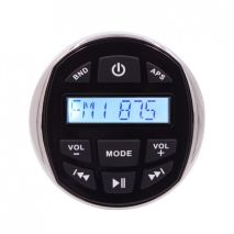 HASDA MP3 PLAYER 113 mm- 5V-4X40W ΜΕ ΡΑΔΙΟΦΩΝΟ/USB/BLUETOOTH (ΑΔΙΑΒΡΟΧΟ/ΣΤΡΟΓΓΥΛΟ/ΜΑΥΡΟ ΧΡΩΜΙΟΜΕΝΟ ΔΑΧΤΥΛΙΔΙ) Auto Moto Tyres 
