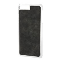 APPLE iPHONE 7 PLUS MAGNET-X ΜΑΓΝΗΤΙΚΗ ΔΕΡΜΑΤΙΝΗ ΘΗΚΗ ΑΝΘΡΑΚΙ Auto Moto Tyres 