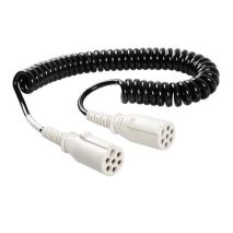 ΑΝΤΑΠΤΟΡΑΣ ΦΟΡΤΗΓΟΥ ISO 3731 24S ΜΕ ΚΑΛΩΔΙΟ ΣΠΙΡΑΛ 4.5m ERICH JAEGER Auto Moto Tyres 