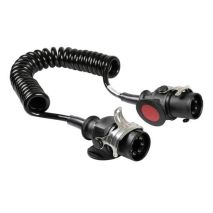 ΑΝΤΑΠΤΟΡΑΣ ΦΟΡΤΗΓΟΥ ISO 7638 - 1EBS - 7 ΠΟΛΩΝ (ΜΕ ΣΠΥΡΑΛ ΚΑΛΩΔΙΟ 4.5m) Auto Moto Tyres 