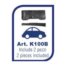 ΑΠΟΣΤΑΤΗΣ (ΤΑΚΟΣ) ΥΨΟΥΣ/ΕΥΘΥΓΡΑΜΜΙΣΗΣ ΓΙΑ ΜΠΑΡΕΣ ΟΡΟΦΗΣ Κ39 (ΣΕ ΚΥΡΤΕΣ ΟΡΟΦΕΣ) - 2 ΤΕΜ. Auto Moto Tyres 