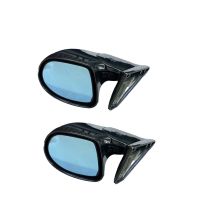 ΚΑΘΡΕΠΤΕΣ ΑΥΤΟΚΙΝΗΤΟΥ ΜΑΥΡΟΙ Μ4 ΜΕ ΦΛΑΣ - 2 ΤΕΜ Auto Moto Tyres 