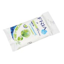 ΥΓΡΑ ΜΑΝΤΗΛΑΚΙΑ ΧΕΡΙΩΝ ΑΝΤΙΒΑΚΤΗΡΙΑΚΑ ΜΕ ΠΡΑΣΙΝΟ ΤΣΑΙ FRIA  LAMPA - 8 TEM. Auto Moto Tyres 