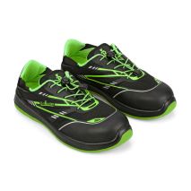 ΠΙΣΤΟΠΟΙΗΜΕΝΑ ΠΑΠΟΥΤΣΙΑ ΕΡΓΑΣΙΑΣ ΑΣΦΑΛΕΙΑΣ HYBRID TECH GREEN ΜΑΥΡΟ/ΠΡΑΣΙΝΟ Νο43 EUROROUTIER Auto Moto Tyres 