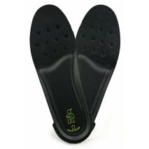 Ανατομικοί Πάτοι Memory Foam από την Euroroutier σε μέγεθος EU43/UK9 σε Μαύρο  Χρώμα για Παπούτσια Ασφαλείας και Εργασίας Auto Moto Tyres 