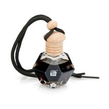 ΑΡΩΜΑΤΙΚΟ ΑΥΤΟΚΙΝΗΤΟΥ DIAMOND DUST ΚΡΕΜΑΣΤΟ ΜΕ ΑΡΩΜΑ NEW CAR  ΣΕ ΣΧΗΜΑ ΔΙΑΜΑΝΤΙΟΥ LAMPA - 1 ΤΕΜ. Auto Moto Tyres 