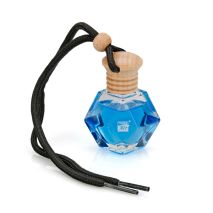 ΑΡΩΜΑΤΙΚΟ ΑΥΤΟΚΙΝΗΤΟΥ DIAMOND DUST ΚΡΕΜΑΣΤΟ ΜΕ ΑΡΩΜΑ OCEAN  ΣΕ ΣΧΗΜΑ ΔΙΑΜΑΝΤΙΟΥ LAMPA - 1 ΤΕΜ. Auto Moto Tyres 