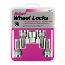 ΜΠΟΥΛΟΝΙΑ ΑΣΦΑΛΕΙΑΣ 12x1,25 25,6mm (19) ΚΩΝΙΚΑ A055 McGard- 4 τεμ Auto Moto Tyres 