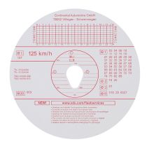 ΤΑΧΟΓΡΑΦΟΙ KIENZLE VDO 125km/h 100ΤΕΜ Auto Moto Tyres 