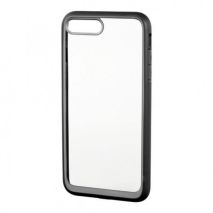 APPLE iPHONE 7 PLUS/8 PLUS ΘΗΚΗ ΚΙΝΗΤΟΥ PRIME ΔΙΑΦΑΝΗ ΜΕ ΜΑΥΡΟ ΠΛΑΙΣΙΟ (ΛΑΣΤΙΧΕΝΙΑ) Auto Moto Tyres 