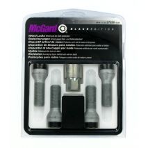 Μπουλόνια Ασφαλείας 14x1,25 37,0mm (17) κωνίκα BLACK EDITION A240 Auto Moto Tyres 