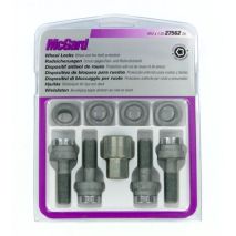 Μπουλόνια Ασφαλείας 12x1,25 30,0mm (17) κωνικά με ροδέλα ORIGINAL C010 Auto Moto Tyres 