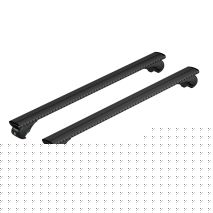 ΜΠΑΡΕΣ ΟΡΟΦΗΣ ΑΝΟΔIΩΜΕΝΟ ΑΛΟΥΜΙΝΙΟΥ (Μ) 120 cm 100max ΜΑΥΡΗ SILENZIO (RAILING STANDARD/S/W)​NORDRIVE - 2 ΤΕΜ. Auto Moto Tyres 