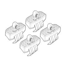 ΑΚΡΑ ΓΙΑ ΜΠΑΡΕΣ NORDRIVE ΓΙΑ MAZDA CX-30 09/2019+  - 4 TEM. Auto Moto Tyres 