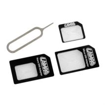 ΣΕΤ ΑΝΤΑΠΤΟΡΕΣ 3ΤΕΜ. UNIVERSAL ΓΙΑ ΚΑΡΤΕΣ SIM Auto Moto Tyres 