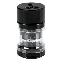 ΑΝΤΑΠΤΟΡΑΣ ΠΡΙΖΑΣ ΡΕΥΜΑΤΟΣ ΤΕΤΡΑΠΛΟΣ (EU-UK-AUS-USA) TRAVEL MATE ΤΑΞΙΔΙΟΥ ΕΩΣ 10Α LAMPA - 1 TEM. Auto Moto Tyres 