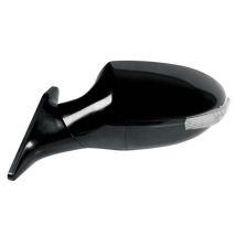 RACE-10 - ΜΑΥΡΟΣ ΚΑΘΡΕΠΤΗΣ ME LED Auto Moto Tyres 