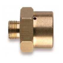 ΑΝΤΑΠΤΟΡΑΣ (ΜΟΥΦΑ) ΓΙΑ ΣΥΝΔΕΣΗ ΜΠΟΥΚΑΛΑΣ ΟΞΥΓΟΝΟΥ ΑΠΟ  Μ12x1 ΣΕ Μ10x1 (KE-571) KEMPER 1ΤΕΜ. Auto Moto Tyres 