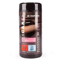 ΥΓΡΑ ΠΑΝΑΚΙΑ ΚΑΘΑΡΙΣΜΟΥ ΤΑΜΠΛΟ/ΠΛΑΣΤΙΚΩΝ ΕΠΙΦΑΝΕΙΩΝ ΜΑΤ CAR CARE AMIO - 36 ΤΕΜ. Auto Moto Tyres 