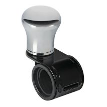 ΤΕΜΠΕΛΗΣ ΤΙΜΟΝΙΟΥ ΠΕΡΙΣΤΡΕΦΟΜΕΝΟΣ ΧΡΩΜΙΟ/ ΜΑΥΡΟ 20-40mm REVOLVE LAMPA - 1ΤΕΜ Auto Moto Tyres 