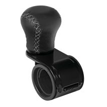 ΤΕΜΠΕΛΗΣ ΤΙΜΟΝΙΟΥ ΠΕΡΙΣΤΡΕΦΟΜΕΝΟΣ ΔΕΡΜΑΤΙΝΟΣ ΜΑΥΡΟΣ ΜΕ ΓΚΡΙ ΡΑΦΗ 20-40mm REVOLVE LAMPA - 1ΤΕΜ Auto Moto Tyres 