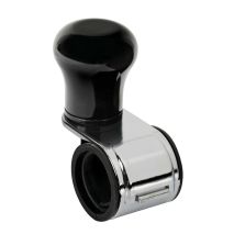 ΤΕΜΠΕΛΗΣ ΤΙΜΟΝΙΟΥ ΠΕΡΙΣΤΡΕΦΟΜΕΝΟΣ ΑΝΑΔΙΩΜΕΝΟ ΑΛΟΥΜΙΝΙΟ ΜΑΥΡΟΣ ΜΕ ΧΡΩΜΙΩΜΕΝΟ ΒΡΑΧΙΟΝΑ 20-40mm REVOLVE LAMPA - 1ΤΕΜ Auto Moto Tyres 