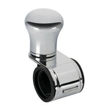 ΤΕΜΠΕΛΗΣ ΤΙΜΟΝΙΟΥ ΠΕΡΙΣΤΡΕΦΟΜΕΝΟΣ ΑΛΟΥΜΙΝΙΟ ΧΡΩΜΙΟ ΜΕ ΧΡΩΜΙΩΜΕΝΟ ΒΡΑΧΙΟΝΑ 20-40mm REVOLVE LAMPA - 1ΤΕΜ Auto Moto Tyres 