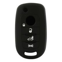 TYPE-4 ΚΑΛΥΜΜΑ ΚΛΕΙΔΙΩΝ ΣΙΛΙΚΟΝΗΣ ΜΑΥΡΟ ΧΡΩΜΑ  ΓΙΑ FIAT 1ΤΕΜ. Auto Moto Tyres 