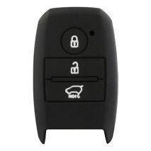 TYPE-4 ΚΑΛΥΜΜΑ ΚΛΕΙΔΙΩΝ ΣΙΛΙΚΟΝΗΣ ΜΑΥΡΟ ΧΡΩΜΑ  ΓΙΑ HYUNDAI/KIA 1ΤΕΜ. Auto Moto Tyres 