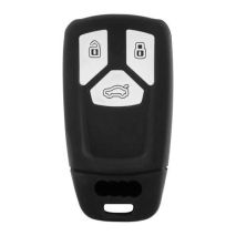 ΚΑΛΥΜΜΑ ΚΛΕΙΔΙΩΝ ΣΙΛΙΚΟΝΗΣ ΜΑΥΡΟ ΧΡΩΜΑ ΓΙΑ AUDI TYPE-3 1ΤΕΜ. Auto Moto Tyres 