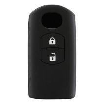 TYPE-1 ΚΑΛΥΜΜΑ ΚΛΕΙΔΙΩΝ ΣΙΛΙΚΟΝΗΣ ΜΑΥΡΟ ΧΡΩΜΑ ΓΙΑ MAZDA 1ΤΕΜ. Auto Moto Tyres 