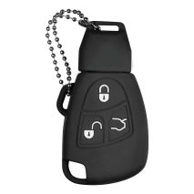 ΚΑΛΥΜΜΑ ΚΛΕΙΔΙΩΝ ΣΙΛΙΚΟΝΗΣ TYPE-2 ΜΑΥΡΟ ΧΡΩΜΑ ΓΙΑ MERCEDES 1ΤΕΜ. Auto Moto Tyres 