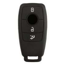 TYPE-3 ΚΑΛΥΜΜΑ ΚΛΕΙΔΙΩΝ ΣΙΛΙΚΟΝΗΣ ΜΑΥΡΟ ΧΡΩΜΑ ΓΙΑ MERCEDES  1ΤΕΜ. Auto Moto Tyres 